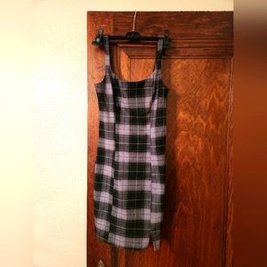 H&M Plaid Dress